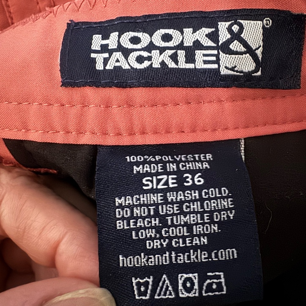 HOOK & TACKLE size 36 - Picture 3 of 4